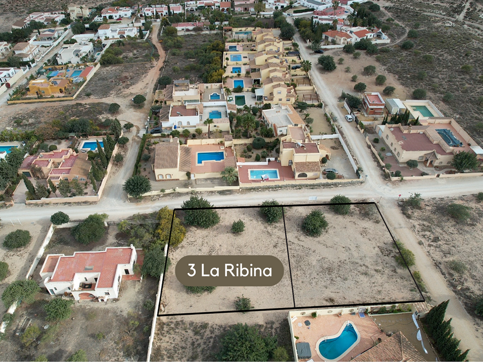 Helårsgrund i Vera, Almeria - foto 2